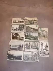 1200 cartes postales Ancienne de France
