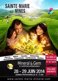 Exposition Internationale de minéraux