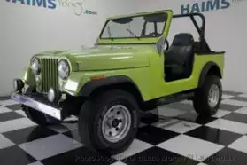 1983 Jeep CJ 7