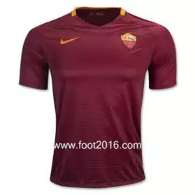 Nouveau maillot domicile de AS Roma 2016