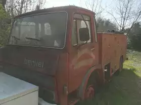 Camion citerne de pompier