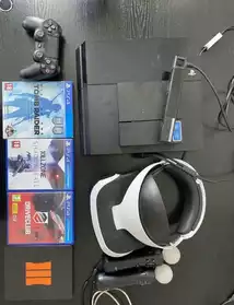 PlayStation 4 500go fw 4.0.5 + kit PS VR