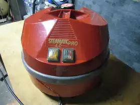 Steamatic pro vapeur