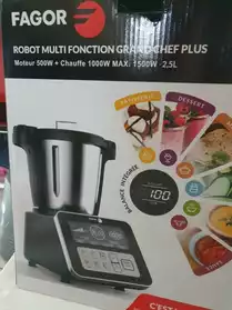 ROBOT MULTIFONCTION FAGOR GRAND CHEF +
