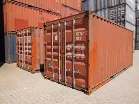 Container 20 pieds d'occasion