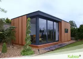 Bureau de Jardin moderne en bois