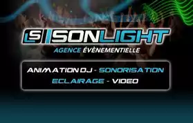 SONLIGHT - Animation DJ Mariage