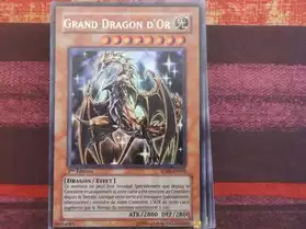 Deck yugioh Grand Dragon d'Or