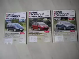 notices techniques automobiles