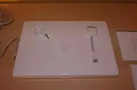 MacBook Blanc de 2008, boîtier Polycarbonate, exce