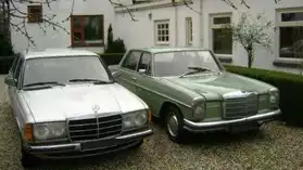 recherche Mercedes diesel 1972 à 1975