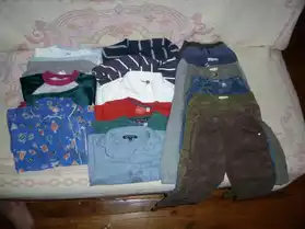 lot de vêtements garçon 3 ans