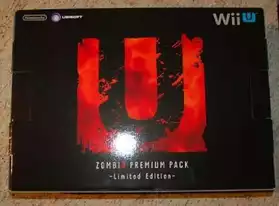 Console Wii U Premium Zombi U Pack 32 Go