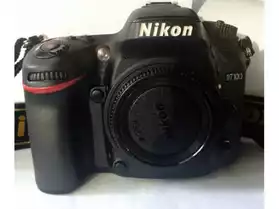 Nikon d7100 sacoche + objectifs