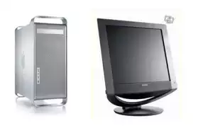 PowerMac G5 + Ecran SONY SDM-XH93