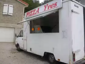 Camion pizza entièrement équipé