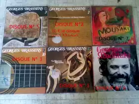 Disques Vinyl 33 t et 45 tours