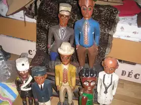 figurine africaine bois