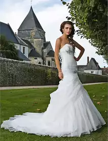 robe de mariee neuve taille 38-40