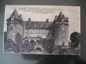 chateau de La Roche Courbon charente mar