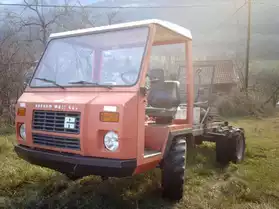 VDS. Tracteur de montagne.