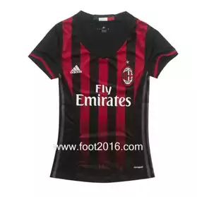 maillot AC Milan domicile 16-17 femmes