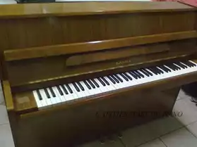 VENTE DE PIANOS D'OCCASION