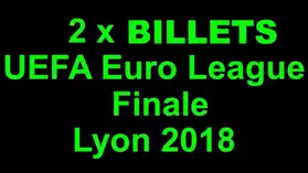 Billets Finale Europa League