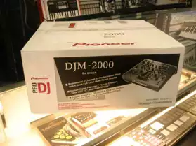 Pack de pioneer CDJ2000 et DJM 2000
