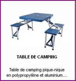 table retractable