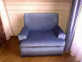 fauteuil-lit 1 place