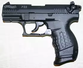 Cherche Walther P22 libre ou SR22 cal 22
