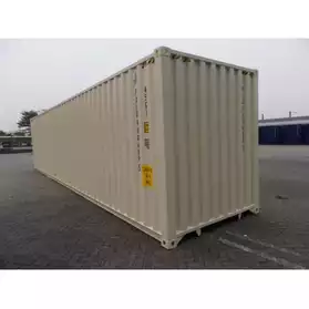 Container maritime 20 et 40 pieds occas