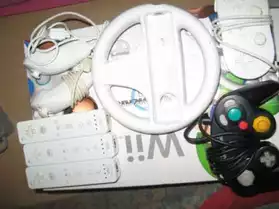 Wii neuve avec + de 15 accesoires ..