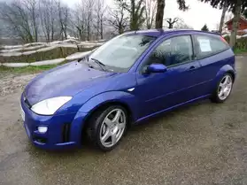 execeptionnelle ford focus rs 215cv