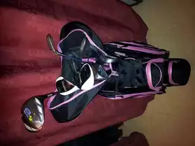 sac de golf avec accessoire