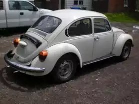 Volkswagen Beetle, 1973