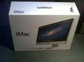 Apple iMac 27'' Neuf avec facture