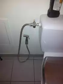 Douchette WC