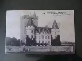 chateau de Riz-Chauveron haute vienne