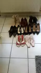 Lot vêtements femme et chaussures