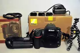 Nikon D800 Capteur au format FX