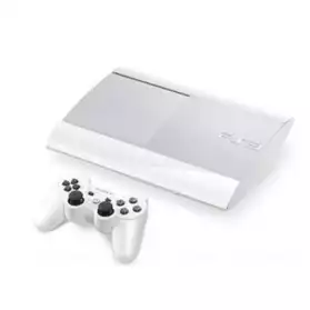 Console PS3 blanche Ultra Slim 500 Go So