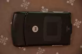 Motorola V3 batterie à changer