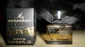 Miniature de parfum homme BLACK-BURBERRY