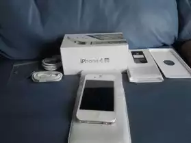 Iphone 4s 64go blanc debloqué