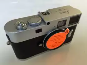 Boîtier Leica M9-P Silver