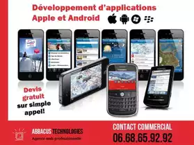 Développement d'applications appel et an