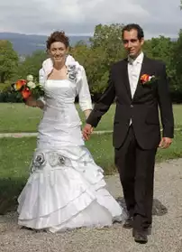 Vend robe de mariée Linea Raffaelli