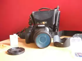 Canon 1000D + Tamron 18-200 mm 1:3.5-6.3